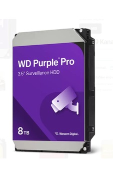 8 Tb Wd 3.5 Purple Pro Sata3 7200rpm 256mb 7/24 Guvenlık Wd8002purp 3 Yıl Resmı Dıst 8 Tb Wd 3.5 Purple Pro Sata3 7200rpm 256mb 7/24 Guvenlık Wd8002purp 3 Yıl Resmı Dıst