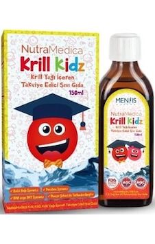 Nutramedica Krill Kidz Şurup 150 ML
