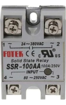 Fotek Solid State Röle 100a Ac-ac