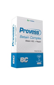 Provess Betain Complex 60 Kapsül X2 Adet Provess Betain Complex 60 Kapsül X2 Adet