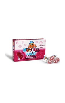 Multiball Cold Ekinezya-Çinko 12 Lolipop Multiball Cold Ekinezya-Çinko 12 Lolipop