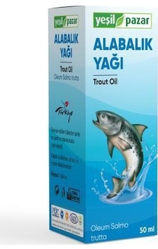 Yeşil Pazar Alabalık Yağı 50 ML Yeşil Pazar Alabalık Yağı 50 ML