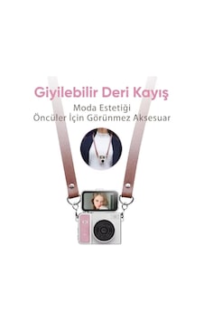 Büro Ev Ofis Güvenliği İçin 2k Katlanır Ekran Mini Vlog Kamera Büro Ev Ofis Güvenliği İçin 2k Katlanır Ekran Mini Vlog Kamera