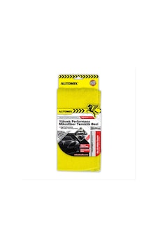 Automix Yüksek Performanslı Mikrofiber Temizlik Bezi 50*50 Automix Yüksek Performanslı Mikrofiber Temizlik Bezi 50*50