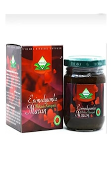 Seviana Themra Bitkisel Karışımlı Mesir Atom Ballı Güç Macunu 240 Gr Diğer Seviana Themra Bitkisel Karışımlı Mesir Atom Ballı Güç Macunu 240 Gr Diğer