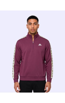 Kappa Authentic 222 Banda Pulliogt Erkek Bordo Regular Sweatshirt Kappa Authentic 222 Banda Pulliogt Erkek Bordo Regular Sweatshirt