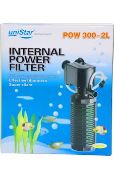 Unistar 300-2L Akvaryum İç Filtre 700 LtH Unistar 300-2L Akvaryum İç Filtre 700 LtH