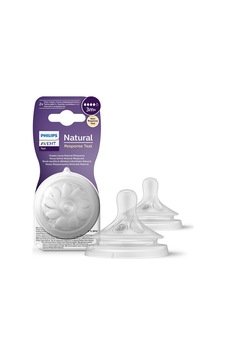 Philips Avent Avent Natural Response 2'li Biberon Emziği, 4 Numara, 3 Ay+ Nhr Philips Avent Avent Natural Response 2'li Biberon Emziği, 4 Numara, 3 Ay+ Nhr