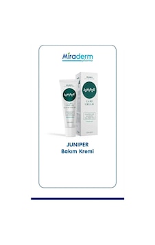 Miraderm Juniper Kükürtlü Bakım Krem 100 ML