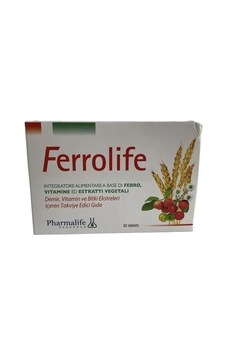 Pharmalife Ferrolıfe 30 Tablet Pharmalife Ferrolıfe 30 Tablet