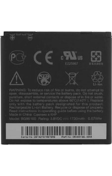 Htc Evo 3D Bg86100 Batarya Pil 1730 Mah Htc Evo 3D Bg86100 Batarya Pil 1730 Mah
