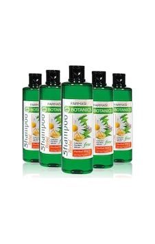 Farmasi Botanics Herbal Mix Şampuan 5 x 500 ML Farmasi Botanics Herbal Mix Şampuan 5 x 500 ML