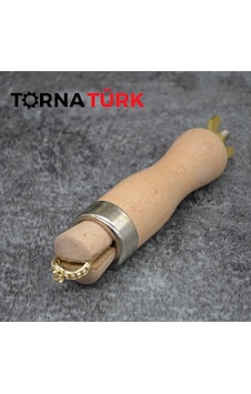 Alttan Vidalı İki Gözlü Yüzük Mengenesi