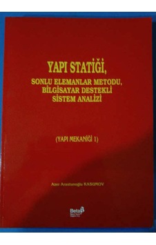 Yapı Statiği Yapı Mekaniği 1 Yapı Statiği Yapı Mekaniği 1