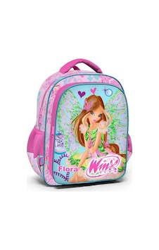 Winx Flora Kabartmalı ve Simli İlkokul Çantası 63281 Winx Flora Kabartmalı ve Simli İlkokul Çantası 63281