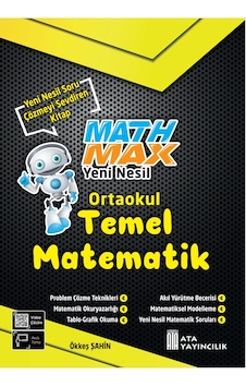 Math Max Yeni Nesil Temel Matematik (ortaokullar İçin)