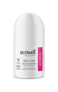 Ecowell Organik Kadın Roll-On Deodorant 75 ML Ecowell Organik Kadın Roll-On Deodorant 75 ML
