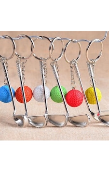 Gerçekçi Golf Tasarımlı Şık Anahtarlık Kolye Çanta Süsü Golf Keychain 5570 Gerçekçi Golf Tasarımlı Şık Anahtarlık Kolye Çanta Süsü Golf Keychain 5570