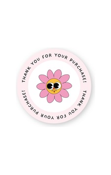 Sticker 2 - Thank You 4x4 Cm - 66 Adet Sticker 2 - Thank You 4x4 Cm - 66 Adet