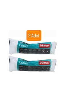 Dekor Kadife Parmak 2 Adet Yedek Rulo - 10 Cm Ürün Kodu:1079