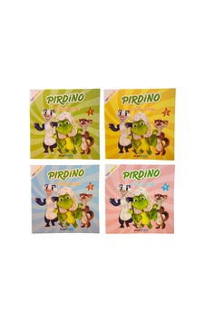 Pırdino Etkinlik Kitapları 4 Kitap Set / Refika Nur Tuncay Pırdino Etkinlik Kitapları 4 Kitap Set / Refika Nur Tuncay