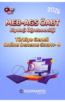 2026 Meb-ags Öabt Biyoloji Öğretmenliği Türkiye Geneli Online Deneme Sınavı-4 2026 Meb-ags Öabt Biyoloji Öğretmenliği Türkiye Geneli Online Deneme Sınavı-4