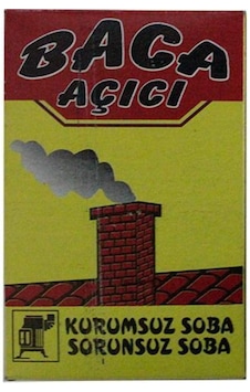 Baca Açıcı Kurum Temizleyici 140 Gram 1 Adet