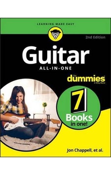 Guitar All-in-One For Dummies: Book + Online Video and Audio Instruction 9781119731412 Guitar All-in-One For Dummies: Book + Online Video and Audio Instruction 9781119731412