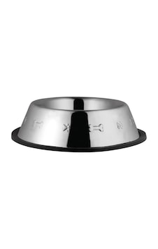 Oripet ASRE8 Kemik Desenli 8 Oz Metal Kedi Mama Kabı Oripet ASRE8 Kemik Desenli 8 Oz Metal Kedi Mama Kabı
