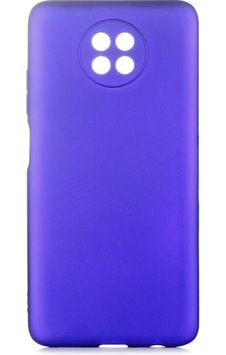 Xiaomi Redmi Note 9t Kılıf Zore Premier Silikon Kapak Saks Mavi