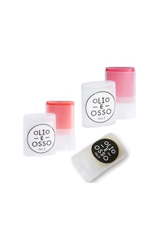 Olio E Osso Clear + French Melon + Spring ﻿Dudak Nemlendirici Multi Stick 3'lü