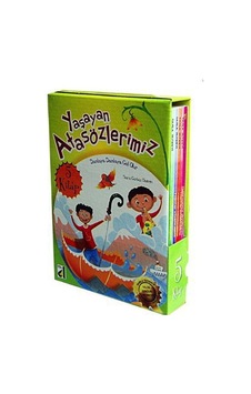 Yaşayan Atasözlerimiz (5 Kitap Takım) - Sara Gürbüz Özeren - Damla Yayınevi Yaşayan Atasözlerimiz (5 Kitap Takım) - Sara Gürbüz Özeren - Damla Yayınevi