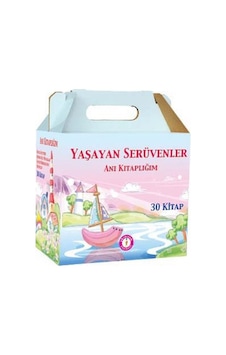 Yaşayan Serüvenler Anı Kitaplığım Seti (30 Kitap Takım)- Akvaryum Yayınları Yaşayan Serüvenler Anı Kitaplığım Seti (30 Kitap Takım)- Akvaryum Yayınları
