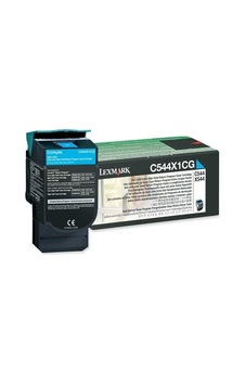 Lexmark C544 C544X1Cg Mavi Toner - C546-X544-X546-X548 Lexmark C544 C544X1Cg Mavi Toner - C546-X544-X546-X548