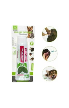 Nunbell Naneli Köpek Diş Macunu 100 G Nunbell Naneli Köpek Diş Macunu 100 G