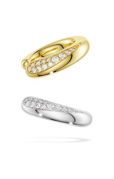 5743473 Swarovski Küpe Classıca:ec Set Whıte/sıs Gümüş