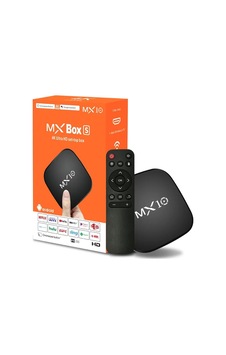 Akıllı Tv Kutusu Mx Boxs Android 7.1 Tv Kutusu 2.4g Wifi Allwinner 4g Ram 4k Tv Box Siyah - 586872582