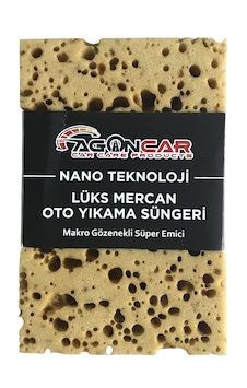 Lüx Mercan Oto Yık. Süngeri