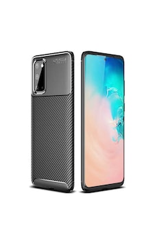 Samsung Uyumlu S20 Kılıf Negro Silikon Kapak Samsung Uyumlu S20 Kılıf Negro Silikon Kapak