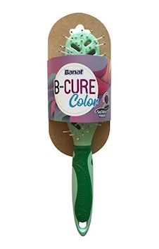 Banat B-Cure Color Saç Tarama Fırçası Yeşil Banat B-Cure Color Saç Tarama Fırçası Yeşil