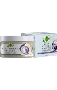 Kara Mürver Kil Maskesi 150 Ml.