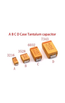 A 3216 1uf 35v 105 Smd Tantal Kapasitör X 1 Adet Rf002 A 3216 1uf 35v 105 Smd Tantal Kapasitör X 1 Adet Rf002