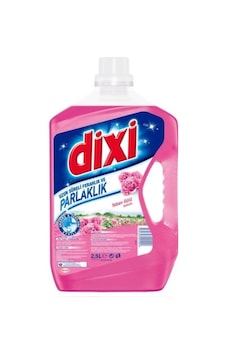 Dixi Yaban Gülü Kokulu Yüzey Temizleyici 2,5 lt Dixi Yaban Gülü Kokulu Yüzey Temizleyici 2,5 lt