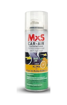 Klima Koku Spreyi Limon 200 Ml Mxs Klima Koku Spreyi Limon 200 Ml Mxs