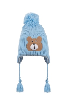 Benitto Kids Kitti 4-8 Yaş Erkek Çocuk Bere Mavi Benitto Kids Kitti 4-8 Yaş Erkek Çocuk Bere Mavi