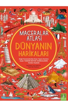 Maceralar Atlası Dünyanın Harikaları Büyülü Fener Yayınları