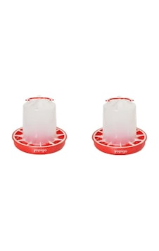 Tavuk Civciv Bıldırcın Yemlik 1.5 Kg X 2'li Set 1. Kalite