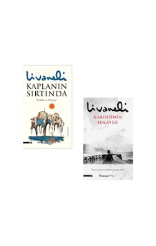 Livaneli 2 Kitap Set 1 Kaplanın Sırtında - Kardeşimin Hikayesi