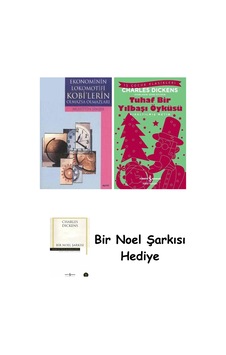 Ekonominin Lokomotifi Kobi'lerin Olmazsa Olmazları + Tuhaf Bir Yılbaşı Öyküsü + Bir Noel Şarkısı Ekonominin Lokomotifi Kobi'lerin Olmazsa Olmazları + Tuhaf Bir Yılbaşı Öyküsü + Bir Noel Şarkısı
