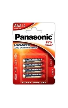 Panasonic Pro Power Aaa 4'lü Paket Panasonic Pro Power Aaa 4'lü Paket